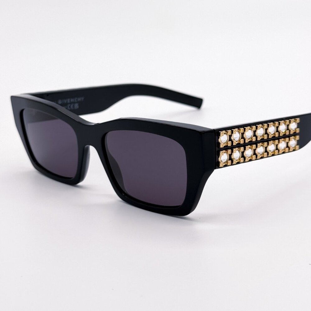 NEW GIVENCHY GV40077I 01A BLACK WOMEN SUNGLASSES GIVENCHY